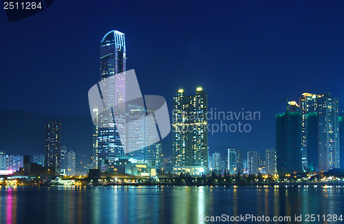 Image of Urban landscape in Hong Kong