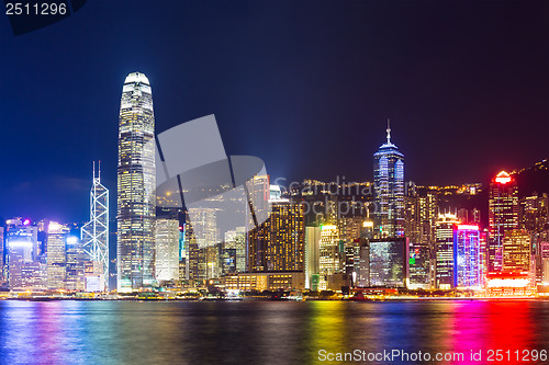 Image of Hong Kong city