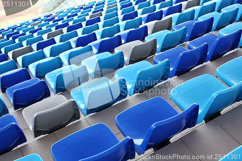 Image of Stadium seats