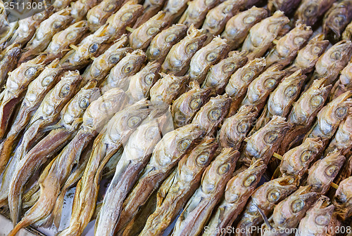 Image of Dry salt fish