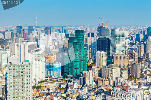 Image of Tokyo cityscape