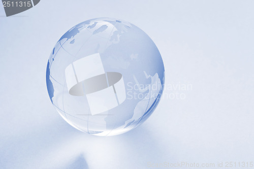 Image of Glass globe ball