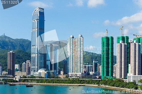 Image of Cityscape in Hong Kong