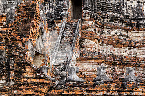 Image of Ancient pagoda in Thailand
