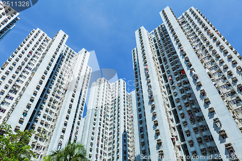 Image of Hong Kong residential buildings