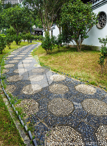 Image of Traditional chinese garden