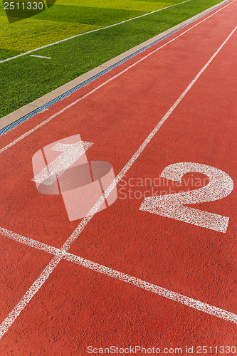 Image of Sport running track