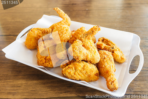 Image of Fired chicken