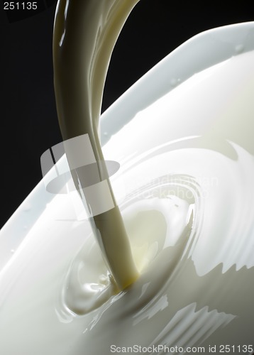 Image of milk