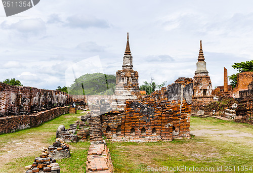 Image of Historic architecture in Ayutthaya, Thailand