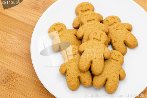 Image of Gingerbread on plate