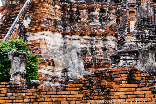 Image of Historic architecture in Ayutthaya, Thailand