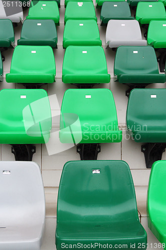 Image of Audience seat in stadium