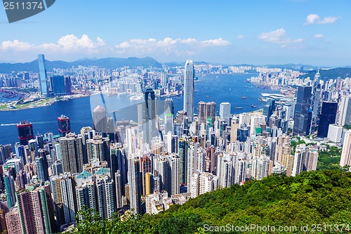 Image of Hong Kong city