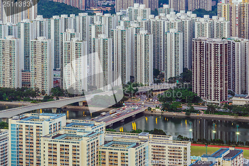 Image of Hong Kong public housing