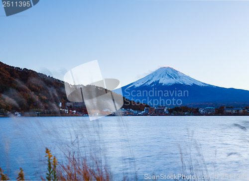 Image of Mt. Fuji in Japan