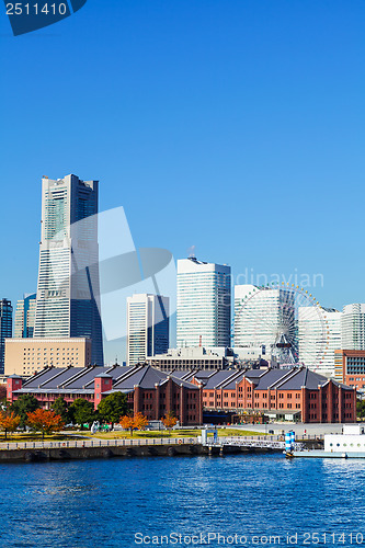 Image of Yokohama city in Japan