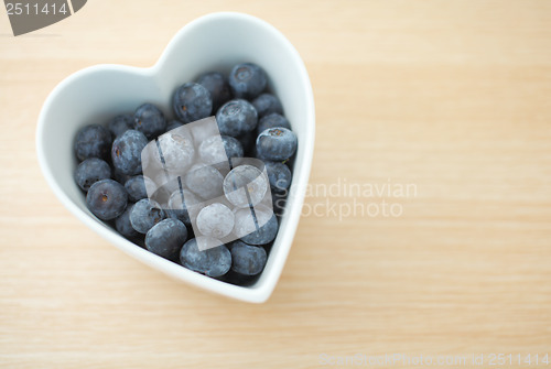 Image of Love blueberries