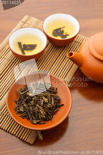 Image of Traditional chinese tea beverage