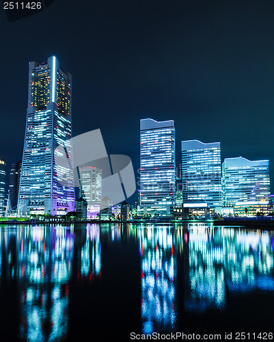 Image of Yokohama skyline