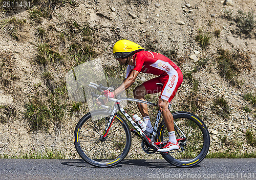 Image of The Cyclist Luis Angel Mate Mardones