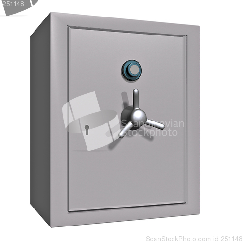 Image of Closed safe