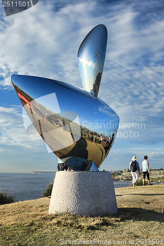 Image of Sculpture by the Sea exhibit