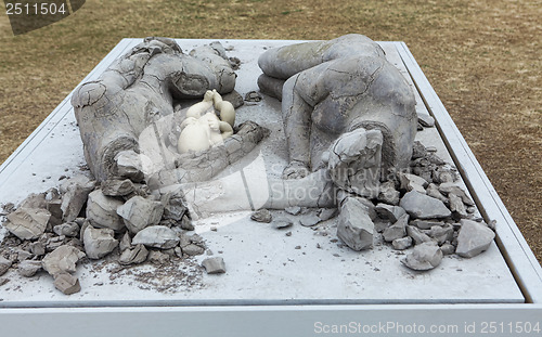 Image of Sculpture by the Sea exhibit