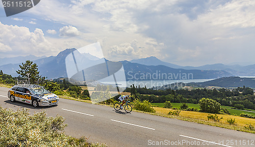 Image of Tour de France Landscape