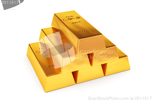 Image of gold ingot