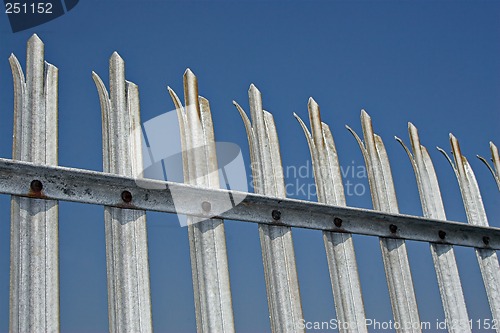 Image of Security fence