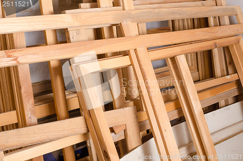 Image of Wooden frames