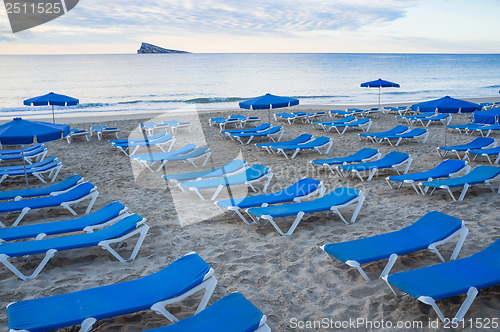 Image of Waiting for sunbathers