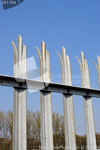 Image of Security fence
