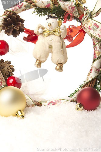 Image of christmas decoration