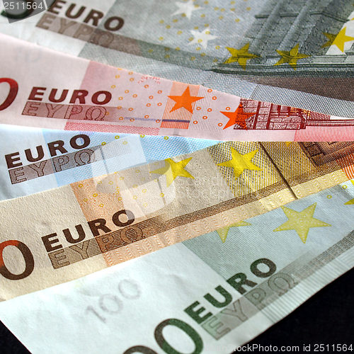 Image of Euro note