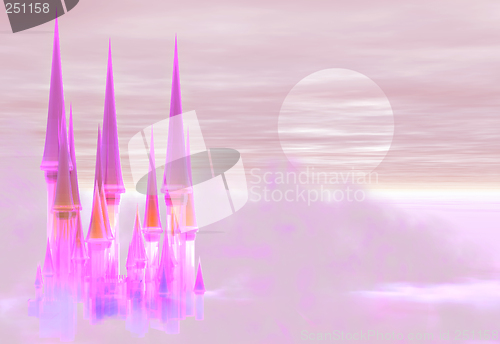 Image of Fairy castle