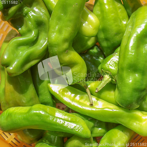 Image of Green peppers