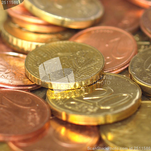 Image of Euro coin