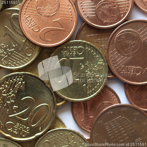 Image of Euro coins