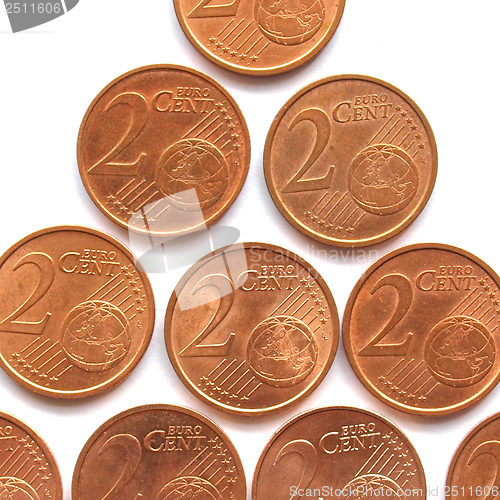 Image of Euro coins