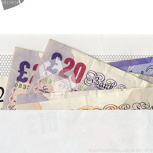 Image of Money in envelope