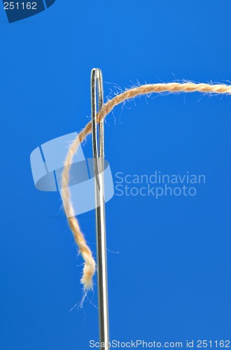 Image of Needle and thread