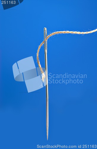 Image of Needle and thread