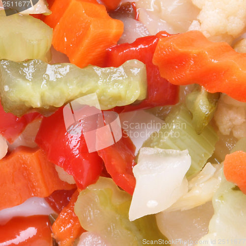 Image of Mixed vegetables