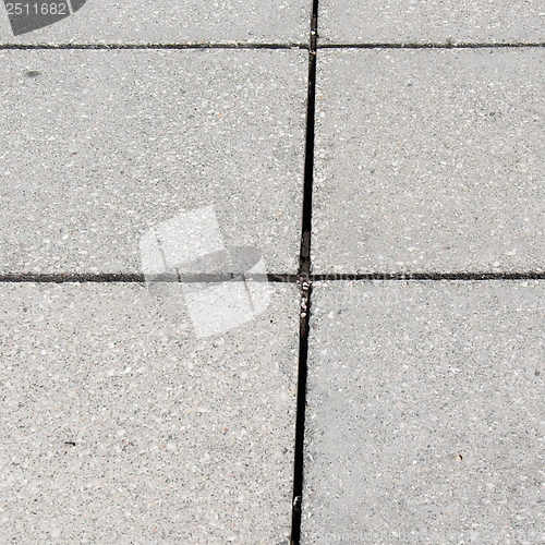 Image of Concrete sidewalk pavement