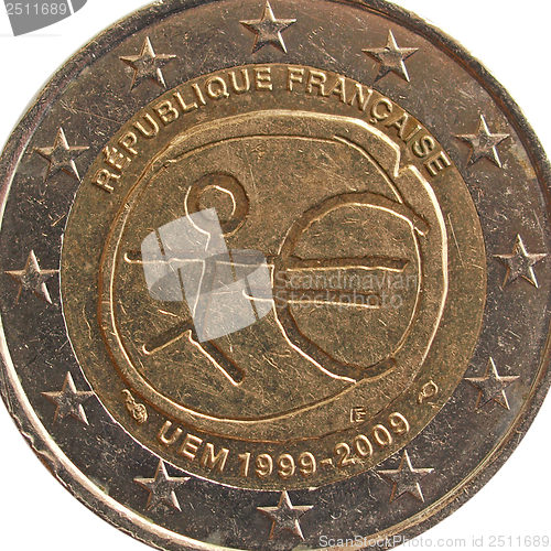 Image of Euro coin