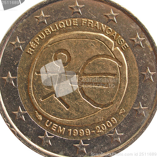 Image of Euro coin