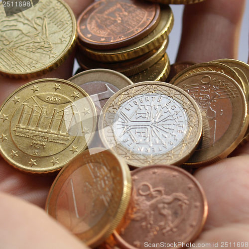 Image of Euro coins