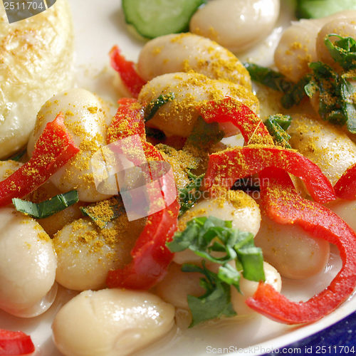 Image of Vegetarian dish